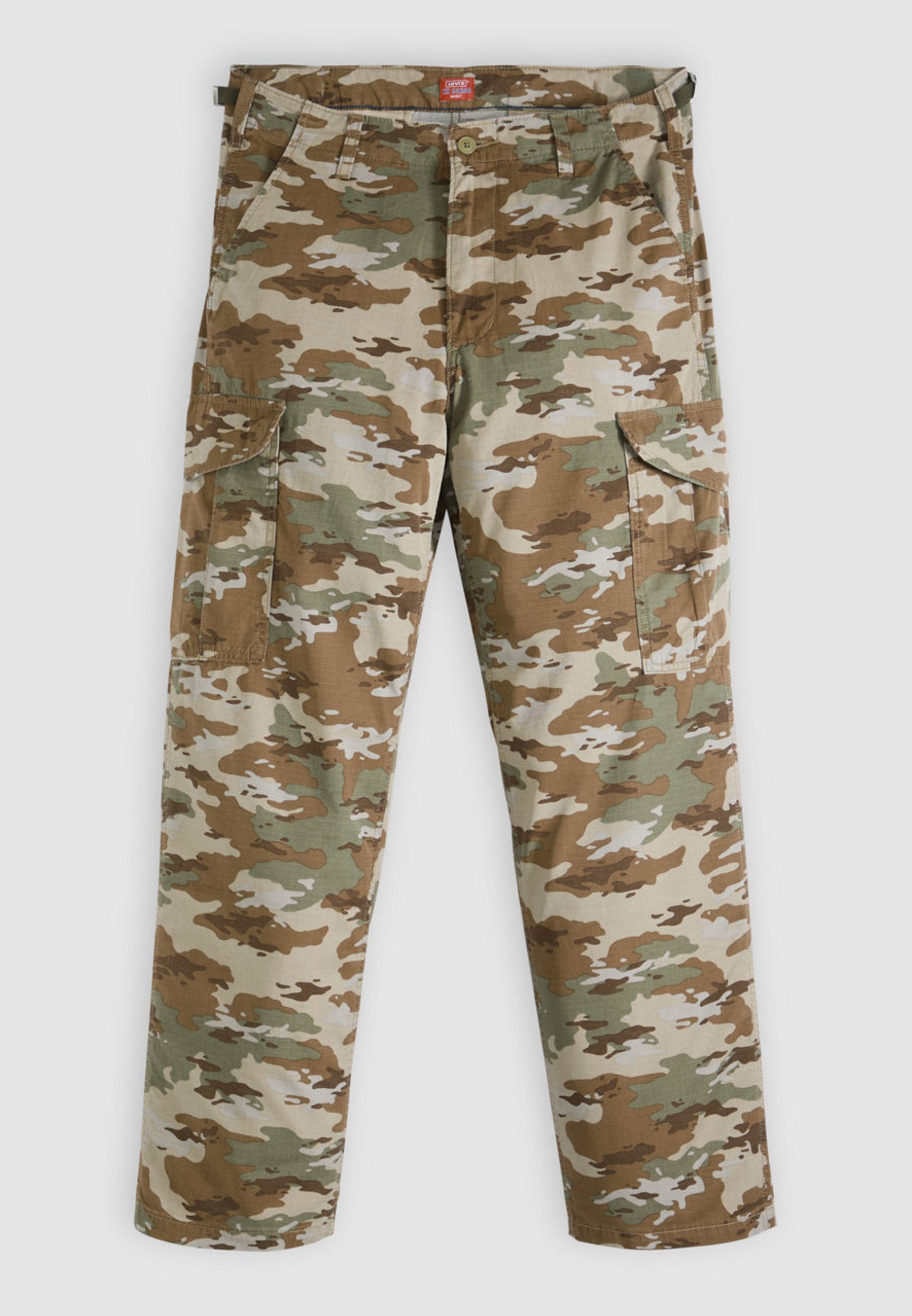 Levi's® XX CARGO BAGGY - Cargo trousers - khaki - Zalando.co.uk