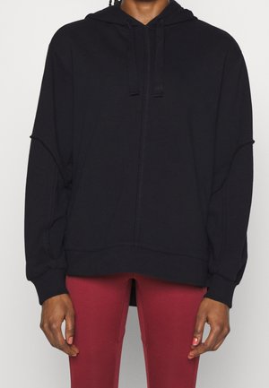 Sweaty Betty Felpa con cappuccio - black