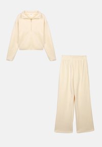 FLEECE - Treningsdress - ivory