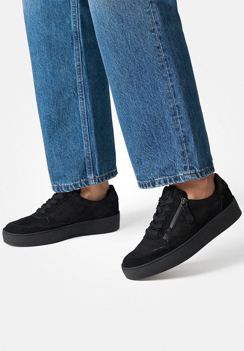 Zalando Paul Green Sneaker Low Schwarz Zalando Paul Green Sneaker