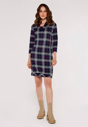 Day dress - navy