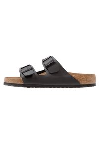 Birkenstock - ARIZONA SOFT FOOTBED - Tagant lahtised kingad - black Väikepilt 1