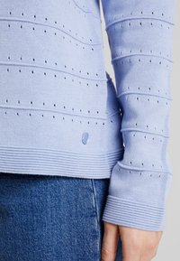 TOM TAILOR Stickad tröja - blue