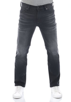 TRAMPER - Straight leg jeans - dark