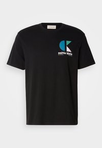 BAUHAUS LOGO GRAPHIC - Camiseta estampada - black