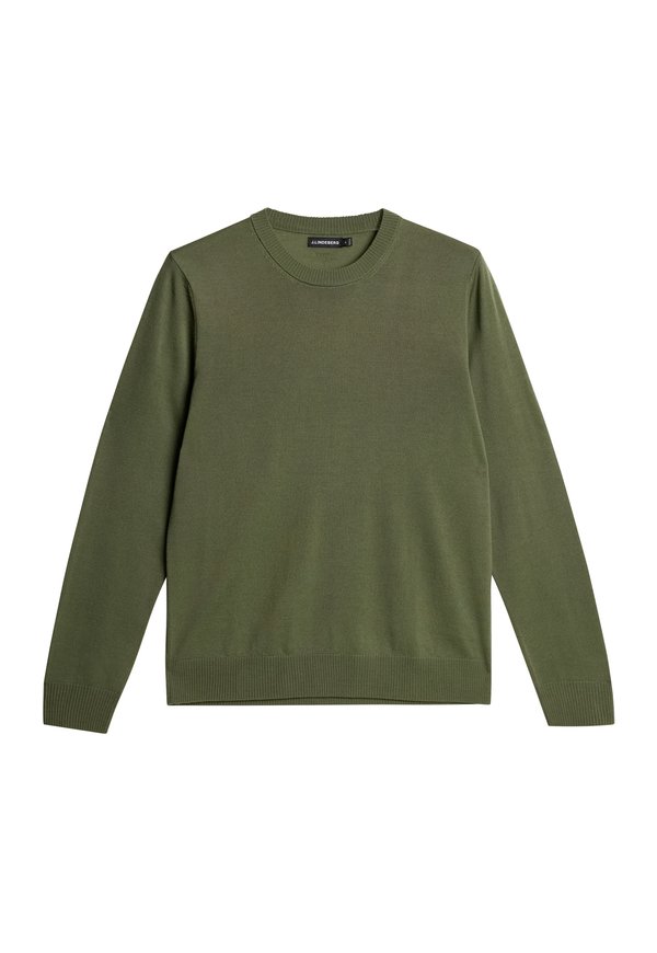 CREW NECK - Jumper - olivine3