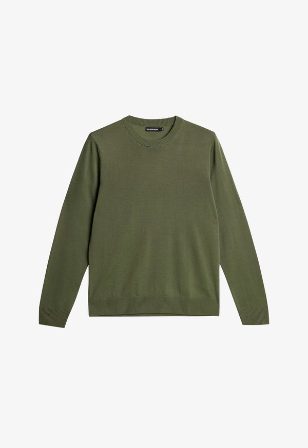 CREW NECK - Jumper - olivine3