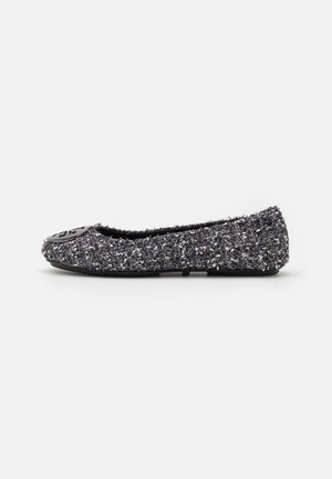 MINNIE TRAVEL BALLET - Ballerinaskor - silver/gunmetal