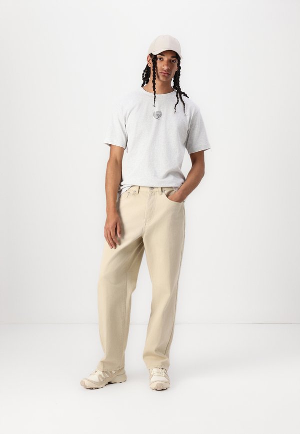 NEW BALANCE X DEBUT BATON T-SHIRT - Print T-shirt - ash heather4