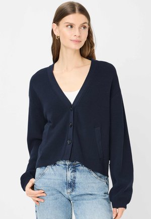 STYLE ANIQUE - Cardigan - navy