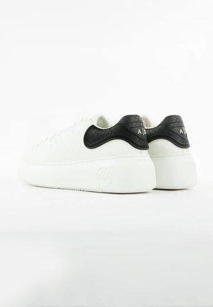 SUPER MINI - Sapatilhas - off white/black