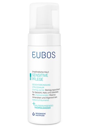 SENSITIVE PFLEGE GESICHTSREINIGUNG VITALSCHAUM - Cleanser - weiß