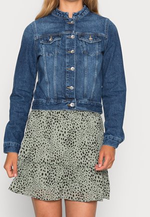 Spijkerjas - dark-blue denim