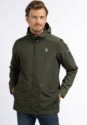 BRIDGEPORT - Veste imperméable - militäroliv
