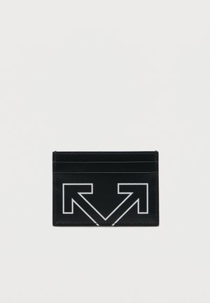 HERITAGE CARD CASE - Portefeuille - black/white