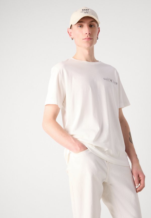 PRINTED GRAPHIC - Print T-shirt - eggshell4