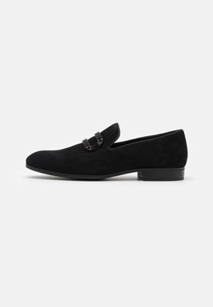 CONNERY - Scarpe senza lacci - black