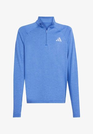 Top dugih rukava - royal blue   blue fusion   reflective silver