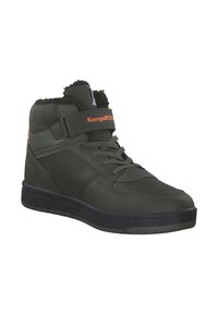 KangaROOS BOUND MID - Veterboots - military green flame