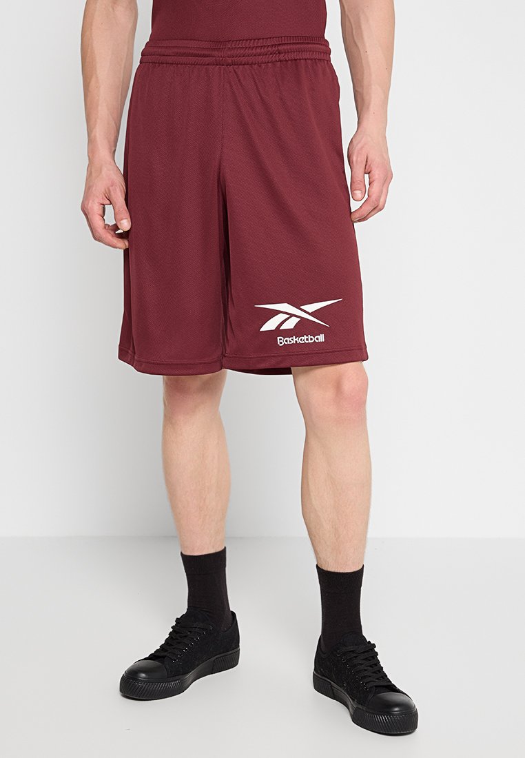 Reebok Classic Shorts bordeauxrood Reebok Classic Shorts bordeauxrood