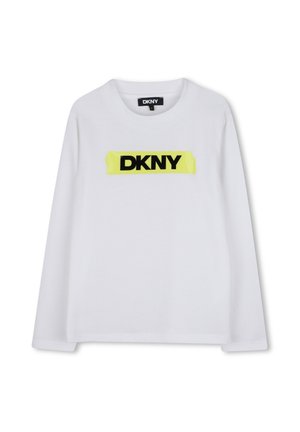 DKNY, TEE-SHIRT MANCHES LONGUES - T-shirt à manches longues - blanc