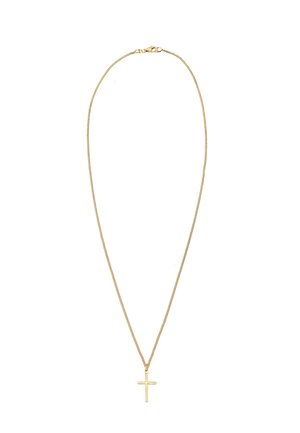 RELIGIOUS CROSS - Collier - gold-coloured