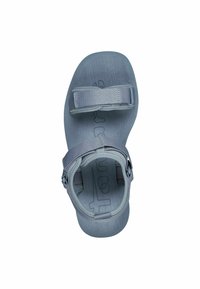 Sandales Compensées Tamaris Pour Femme - Talon 7,5 Cm, Bout Rond, Synthétique - Confort Et Style été