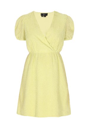 faina, Day dress - green