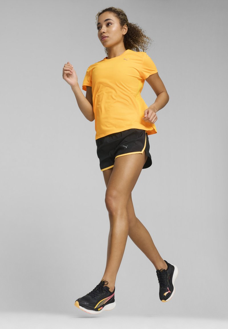 Puma RUN FAVORITES VELOCITY W - Sportovní tričko - sun stream