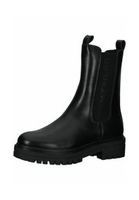 TOM TAILOR Bottines - black