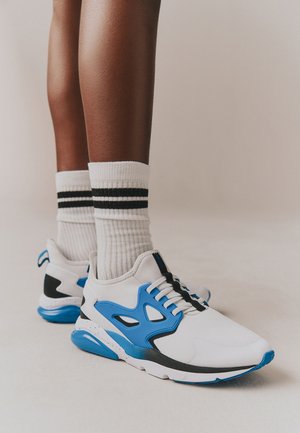 Next, NEXT ELASTIC LACE TRAINERS - Tossud - white blue