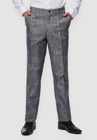 Suitmeister 20'S GANGSTER GREY COSTUME - Garnitur