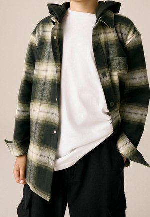 Next, Chemise - green