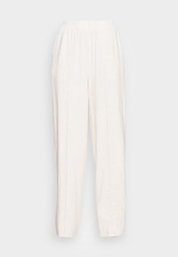 YASVIGGI ANKLE PANT - Pantalon classique - beige/melange