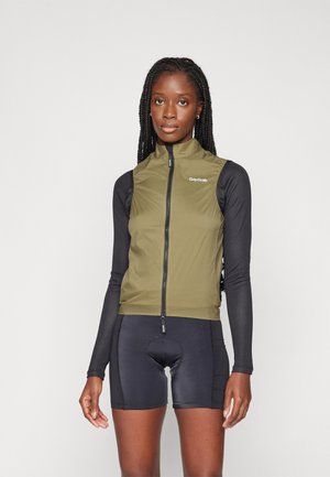 WINDPROOF LIGHTWEIGHT VEST - Liivi - olive green