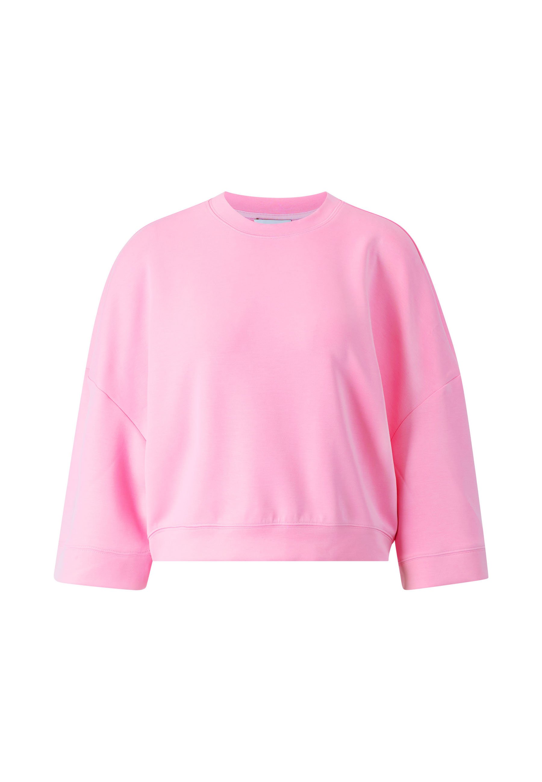 10/2まで♡alo スウェット Neon Bubblegum Pink Crew Neck Pullover Neon Bubblegum Pink ALO Yoga | Tops | Alo