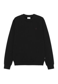 CORE CONTRAST - Sweatshirt - black