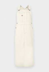 BIB OVERALL DRESS - Vestito di jeans - whitecap gray