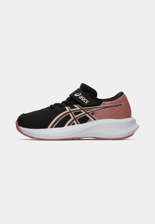 ASICS PATRIOT 14 UNISEX - Road running shoes - illuminate green/black — photo 2