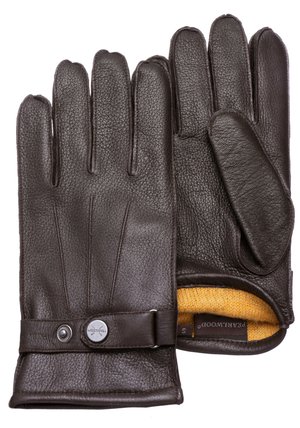 HENRY - Gants - dunkelbraun