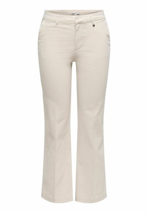 ONLSTELLA FLARED - Bukser - pumice stone