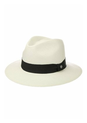 Lierys GEORGO TRAVELLER - Hat - weiß schwarz