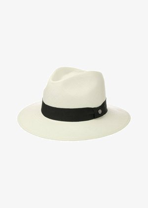 Lierys GEORGO TRAVELLER - Hat - weiß schwarz