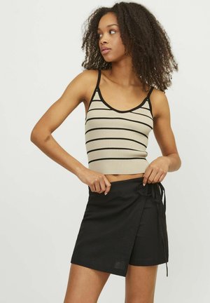 JJXX JXESTHER KNITTED TOP - Top - feather gray
