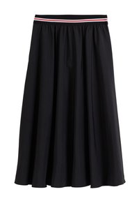 Monoprix MIDI - Jupe pliss?�e - noir - ZALANDO.FR