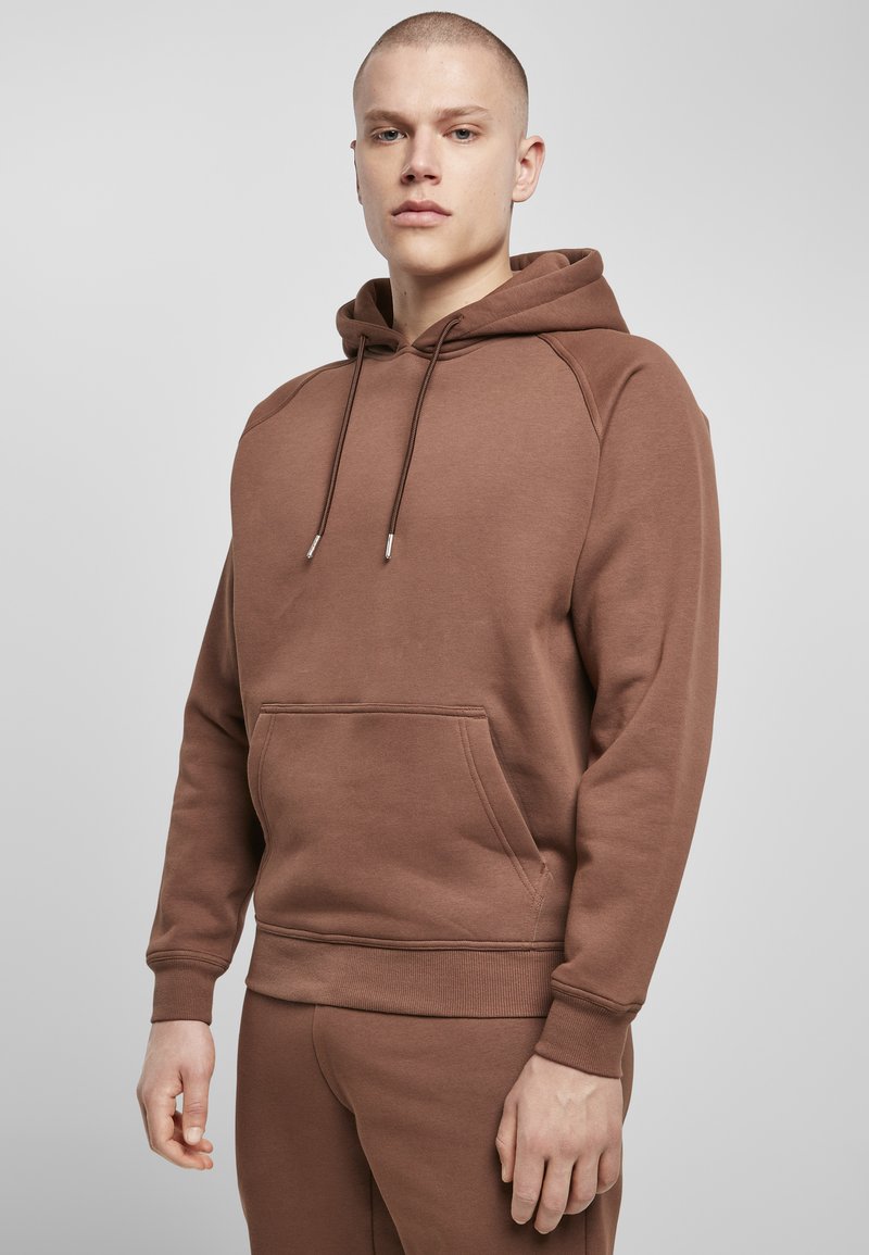 Urban Classics BLANK  - Felpa con cappuccio - bark