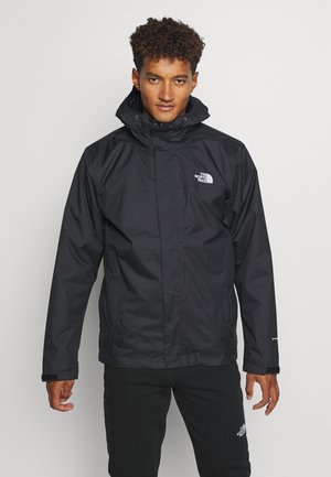 CORDILLERA TRICLIMATE JACKET 2-IN-1 - Kurtka przeciwdeszczowa - black/white