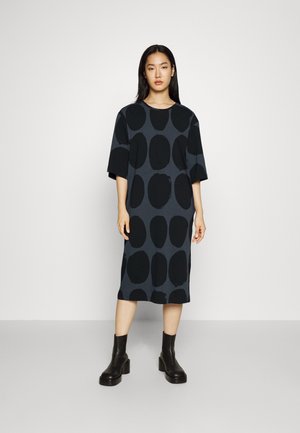 RANDI KOPPELO DRESS - Day dress - black7dark grey
