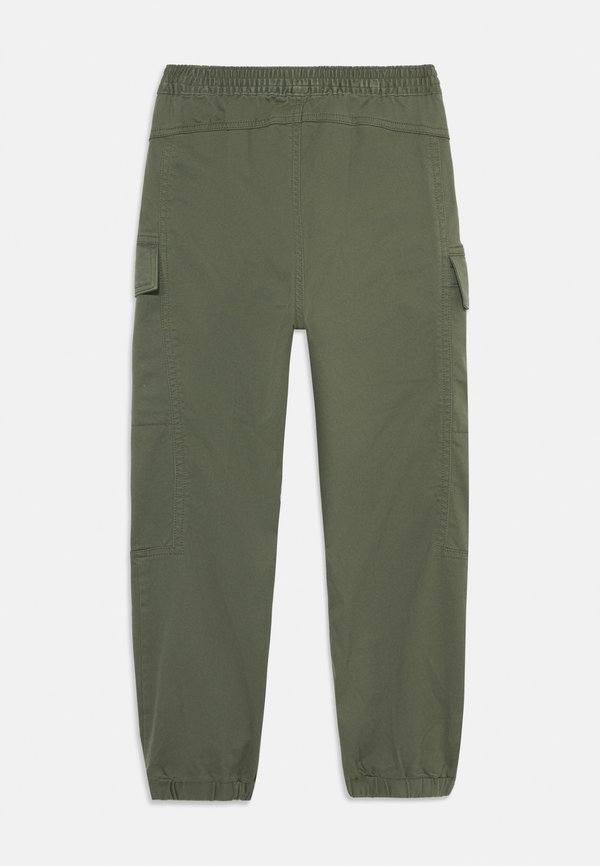 ESSENTIAL UNISEX - Cargo trousers - dusty olive2
