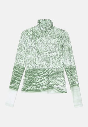 MM6 Maison Margiela LONG SLEEVED - T-shirt à manches longues - light green